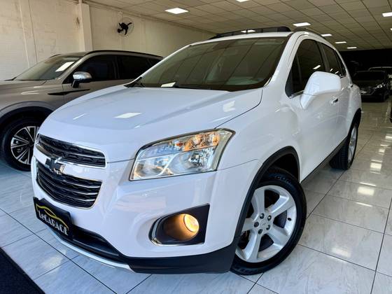 CHEVROLET TRACKER 1.8 MPFI LTZ 4X2 16V FLEX 4P AUTOMÁTICO